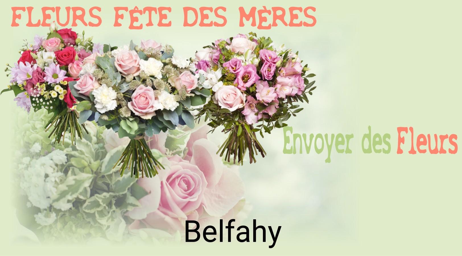 Bouquet de Fête des Mères livré à Belfahy